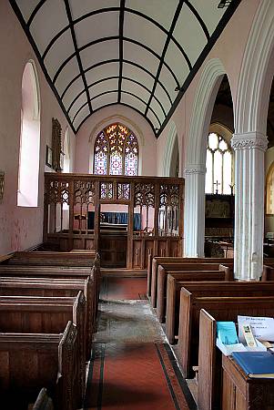 Colebrooke - The Aisle